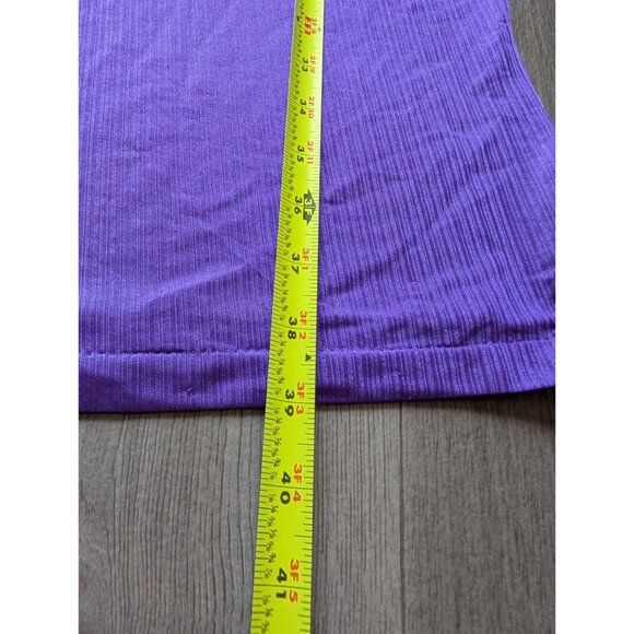 Vintage Carriage Court Sears Purple Lace Trim Nightgown Short Sleeve Sleepwear L - Picture 8 of 9